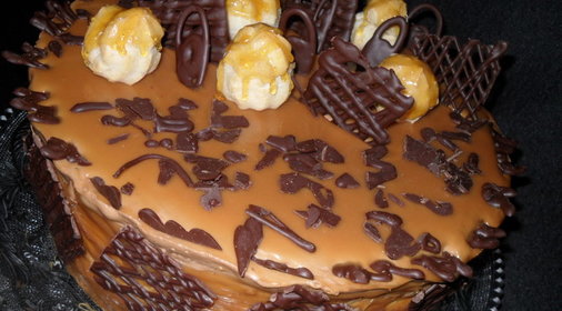 Торт Метеорит - 3