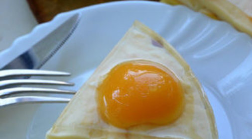 Торт Глазунья