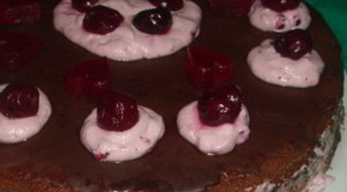 Торт Шоколад на кипятке