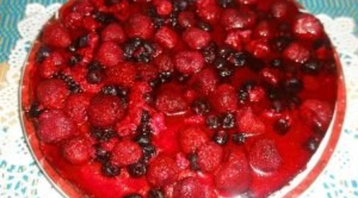 Тортик Ягодка