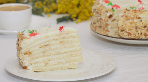 Торт «Весенний»