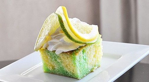 Заливка из желатина для торта