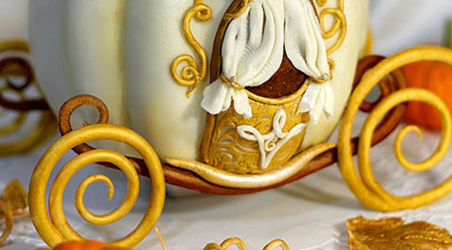 Шоколадно-гречневый торт с трюфельным кремом и пьяной вишней Подарок феи