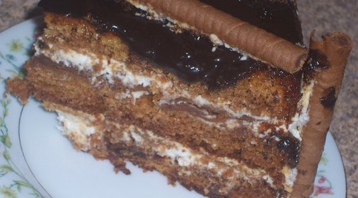 тортЧёрная жемчужина