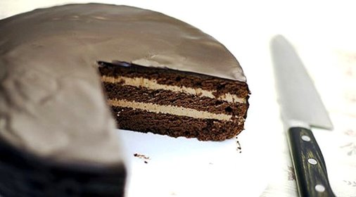 Торт с какао