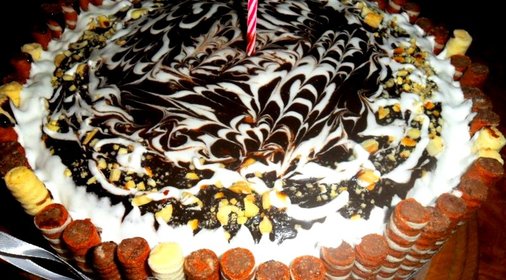 Шоколаднейший торт