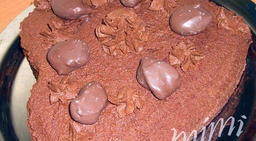 шоколадный торт ромовая слива