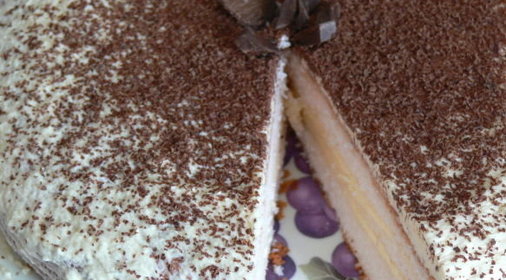 Торт из киселя