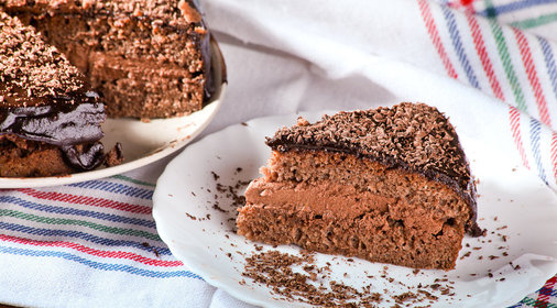 Шоколадный торт