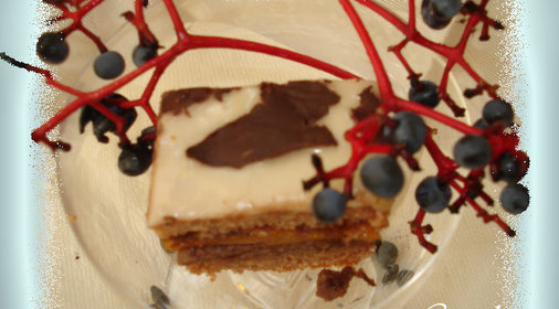 Тортик по-русскому Осенняя пора