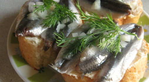 Торт из лосося