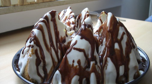 Торт Айсберг (мой вариант)