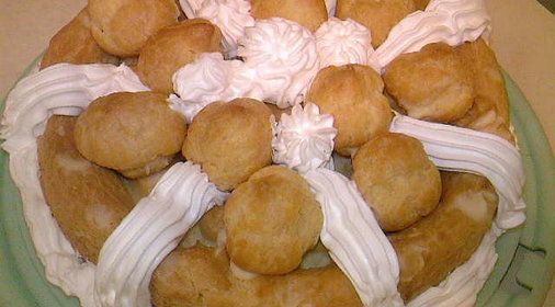 Торт Сент-Оноре