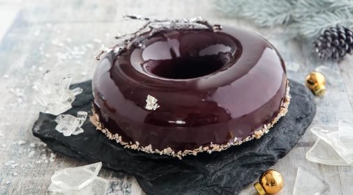 Торт Зимняя вишня