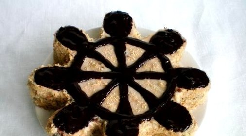 Торт Штурвал