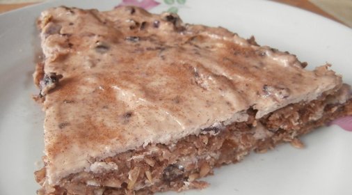 Диетический торт из творога