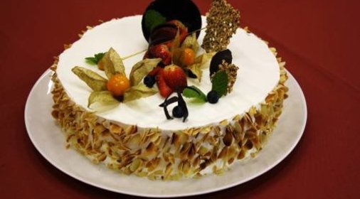 Торт Три шоколада