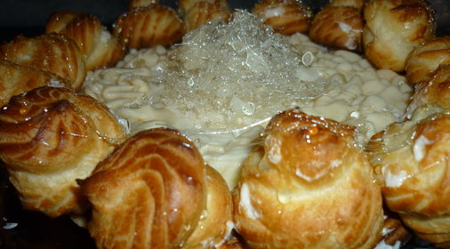 Торт Сент-Оноре