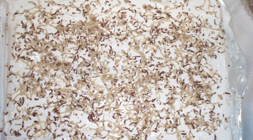 Торт Белые поля