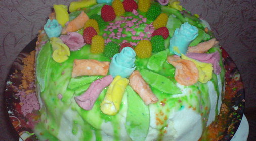 Торт ВЕСЕЛЬЕ