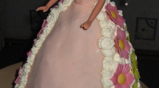 торт Barbi для любимой доченьки