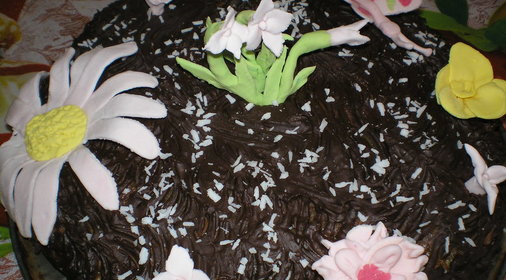 Торт Подарок мамочке