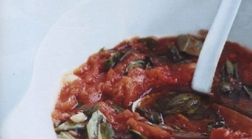 Торт с персиками и ежевикой