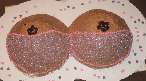 Торт Декольте мулатки