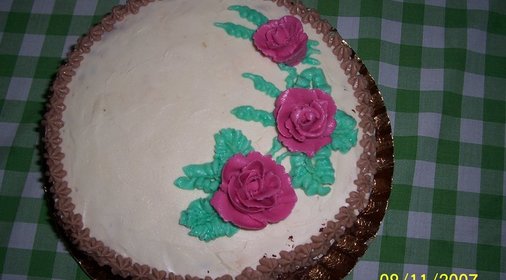 Торт арахисовый