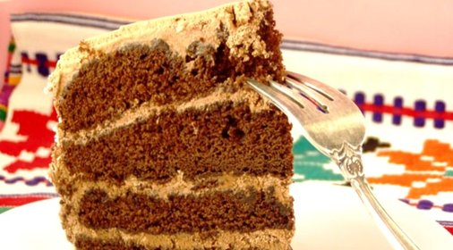 Немецкий шоколадный торт