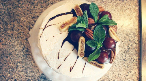 Вегетарианский торт «Большая компания»