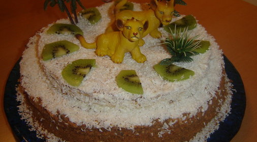 Тортик по-американски (для деток)