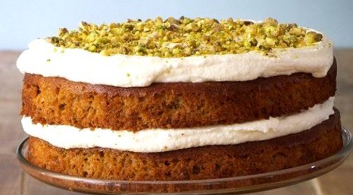 Фисташковый торт