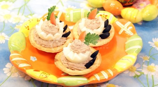 Тарталетки «Яичные тортики»