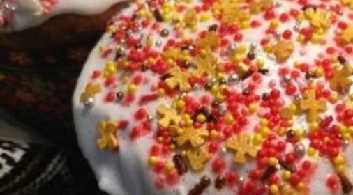 Торт из творога по-украински