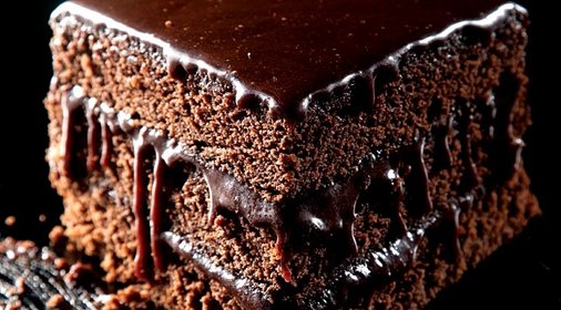 Ромовый шоколадный торт Мокко