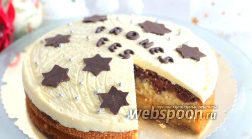 Торт «Звёзды»