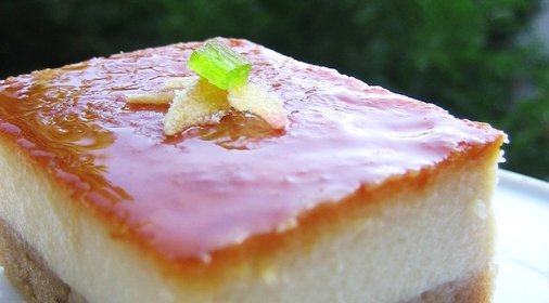 Карамельный торт