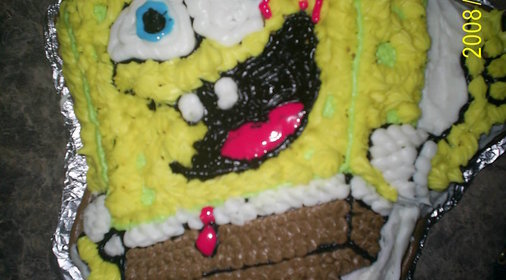 Торт Губка Боб