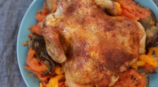 Торт из тыквы по-американски