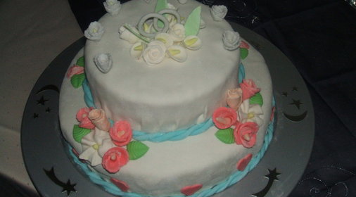 торт к Юбилею