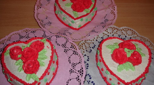 торт Для любимого