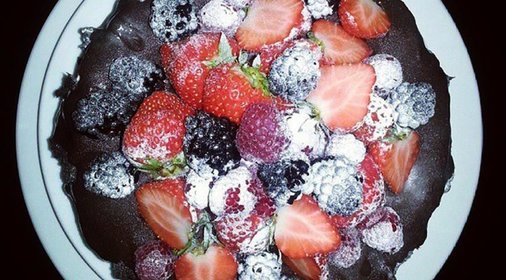 Шоколадный торт