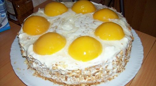 торт Яичница