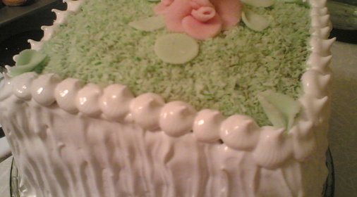 Торт из томатного сока