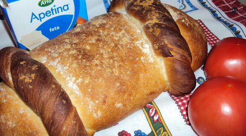 Торт Вулкан