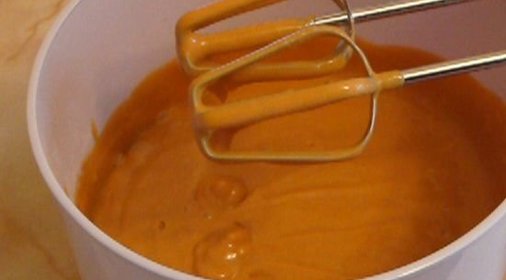 Торт из заварных шариков