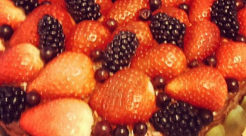 Торт ягодный