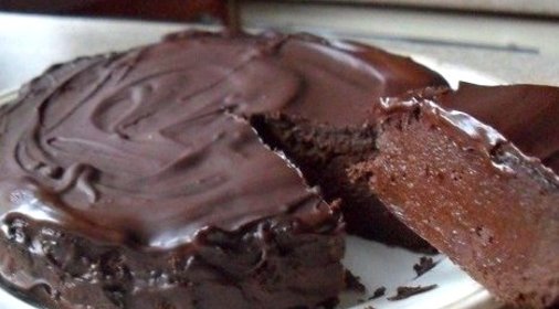 Простой шоколадный торт