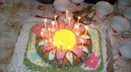 Тортик Доченьке